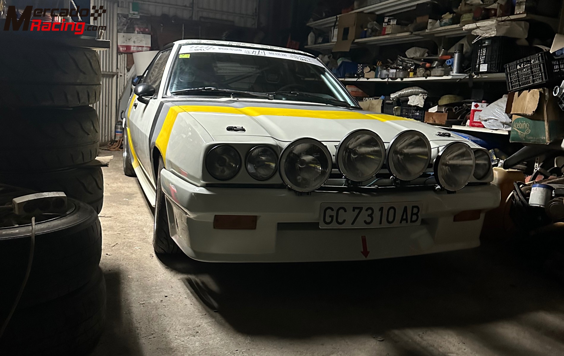 Opel manta gsi