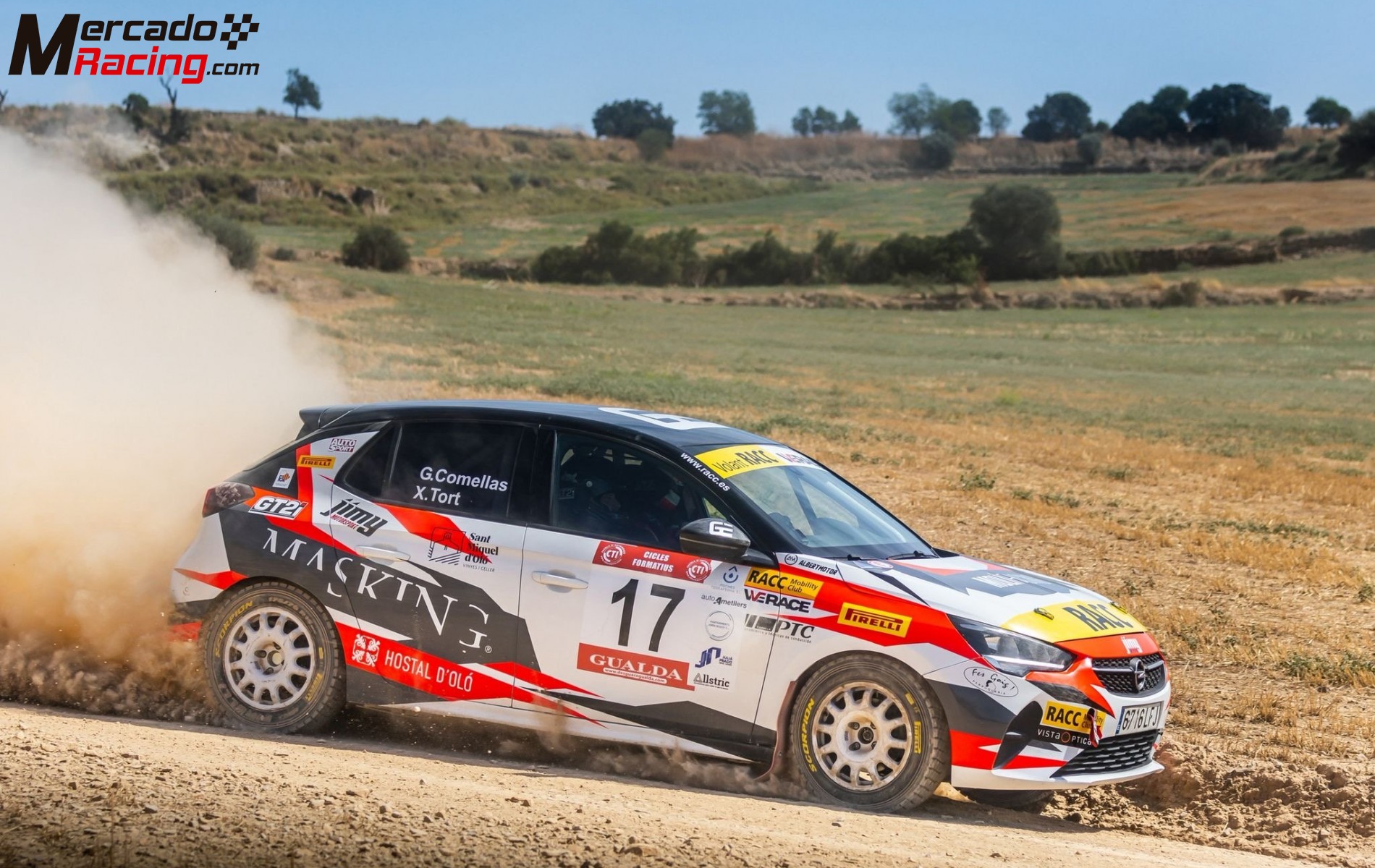 Opel corsa volant racc