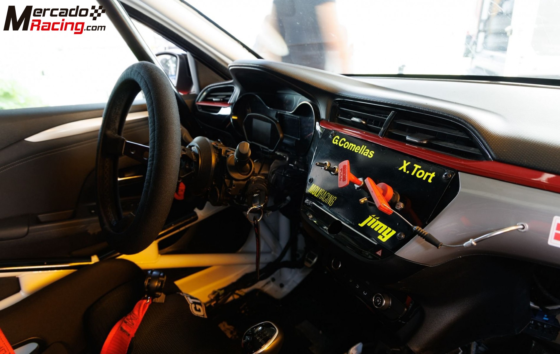 Opel corsa volant racc