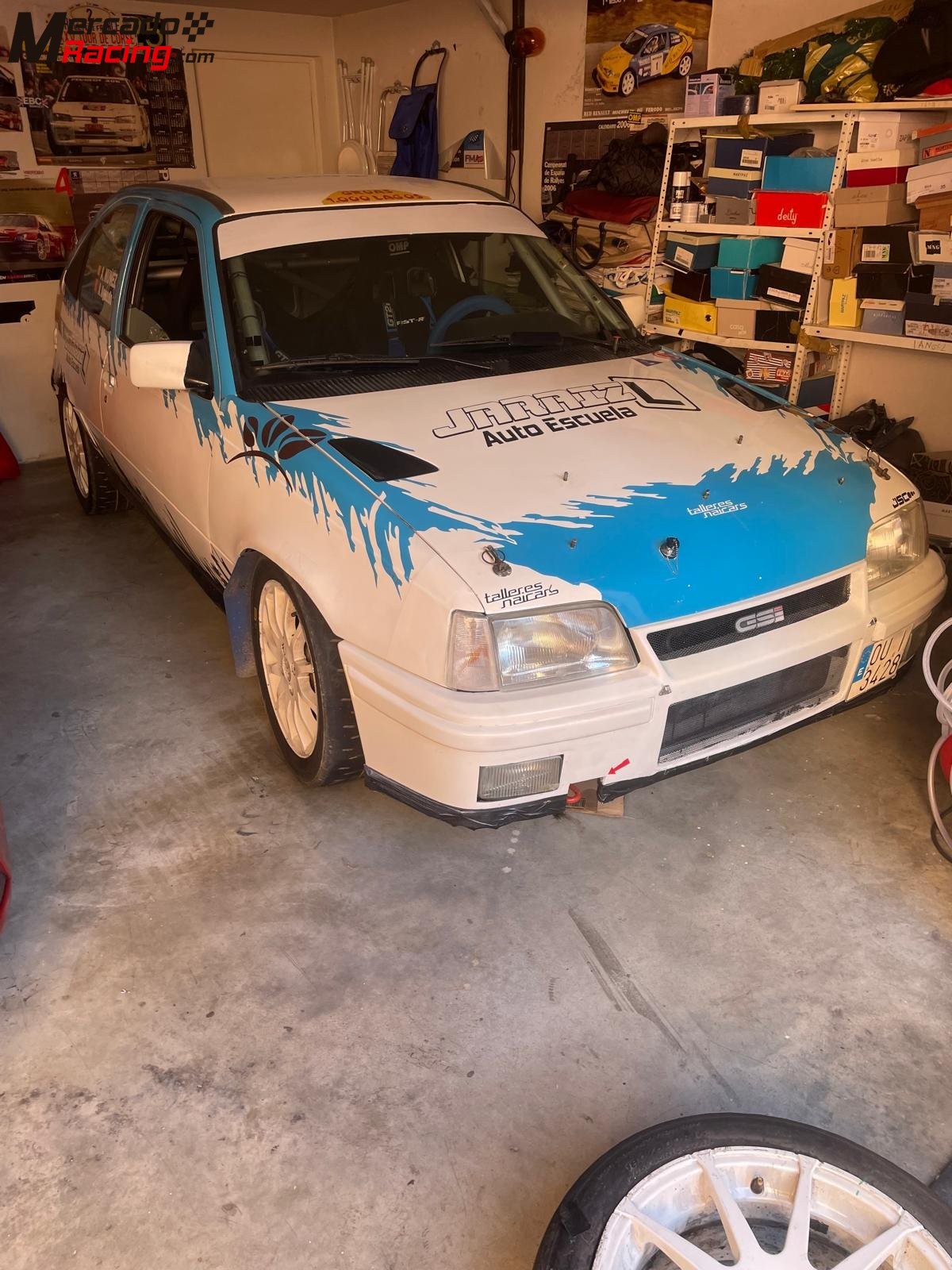 Opel kadett gsi 16 v