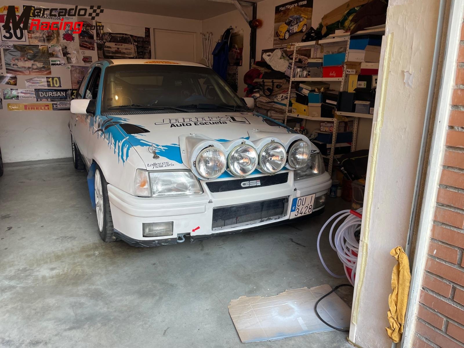 Opel kadett gsi 16 v