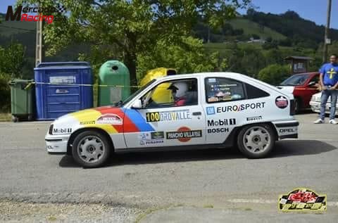 Kadett gsi 2.0 con motor 16v (c20xe) - homologado para rallye con pasaporte de regularidad rfeda