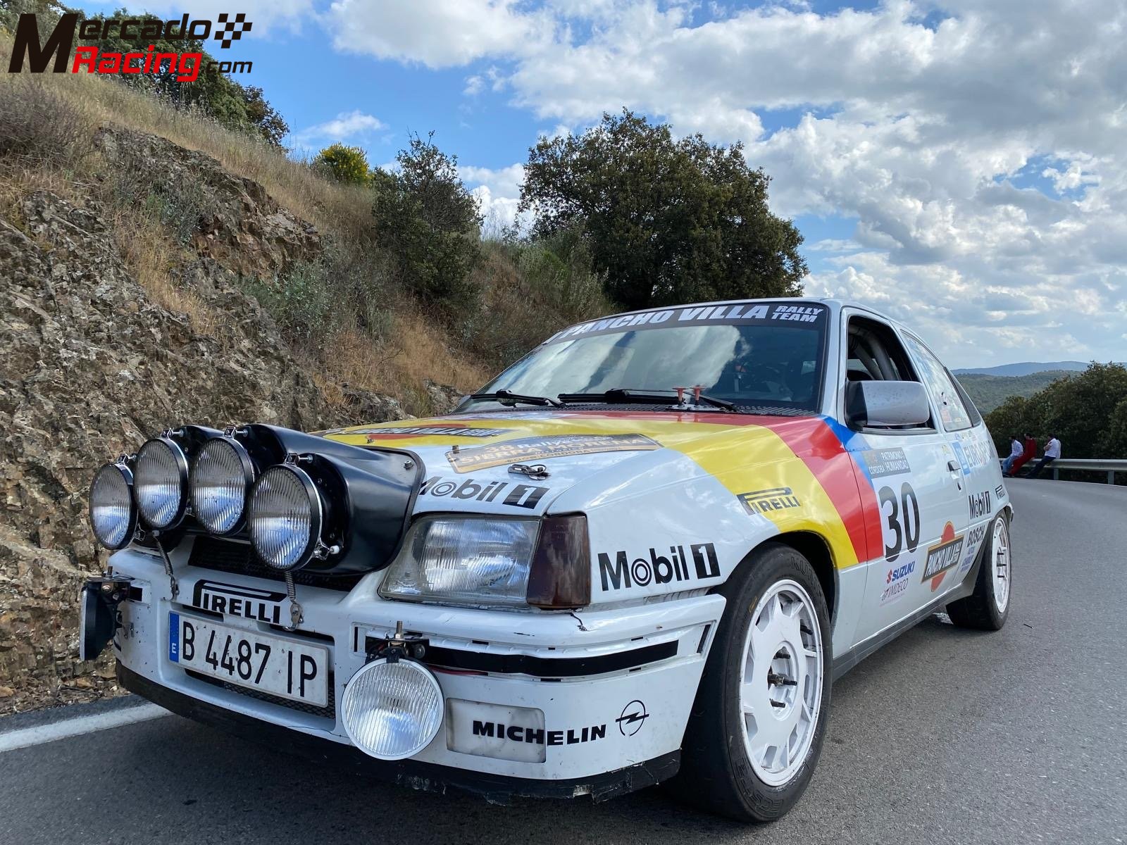 Kadett gsi 2.0 con motor 16v (c20xe) - homologado para rallye con pasaporte de regularidad rfeda