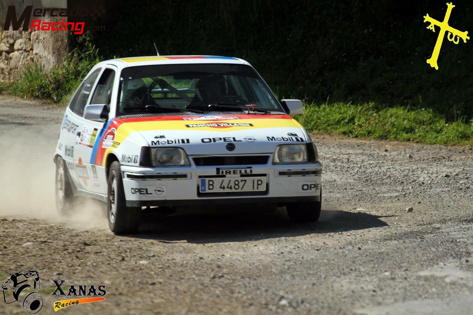 Kadett gsi 2.0 con motor 16v (c20xe) - homologado para rallye con pasaporte de regularidad rfeda