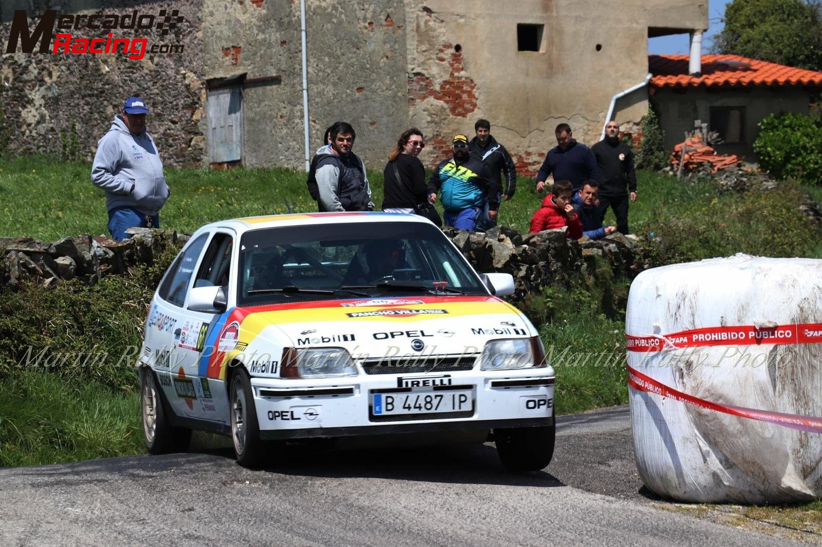 Kadett gsi 2.0 con motor 16v (c20xe) - homologado para rallye con pasaporte de regularidad rfeda