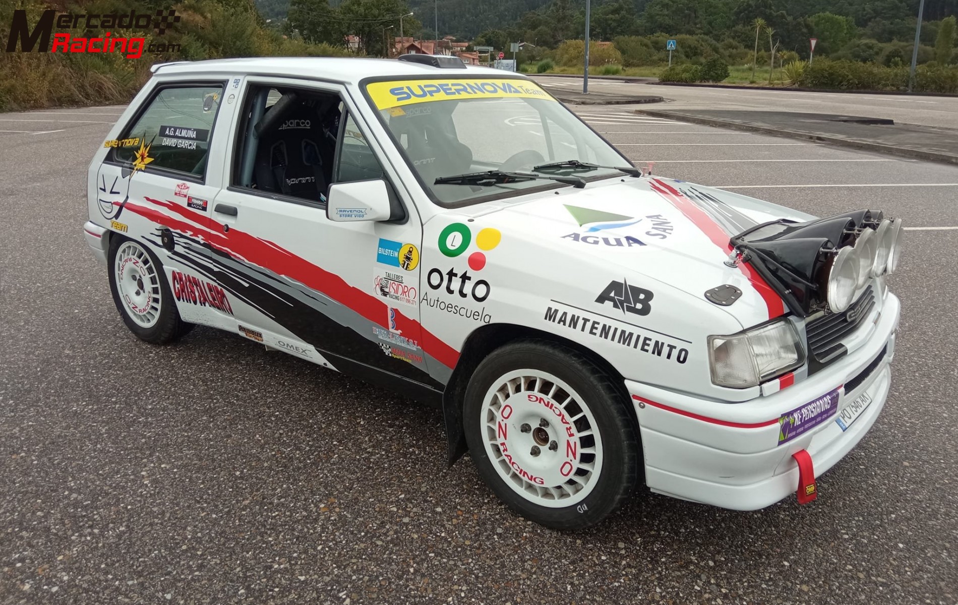 Opel corsa a gsi gr. a