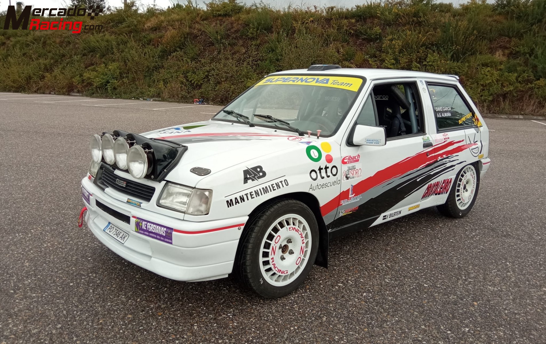 Opel corsa a gsi gr. a