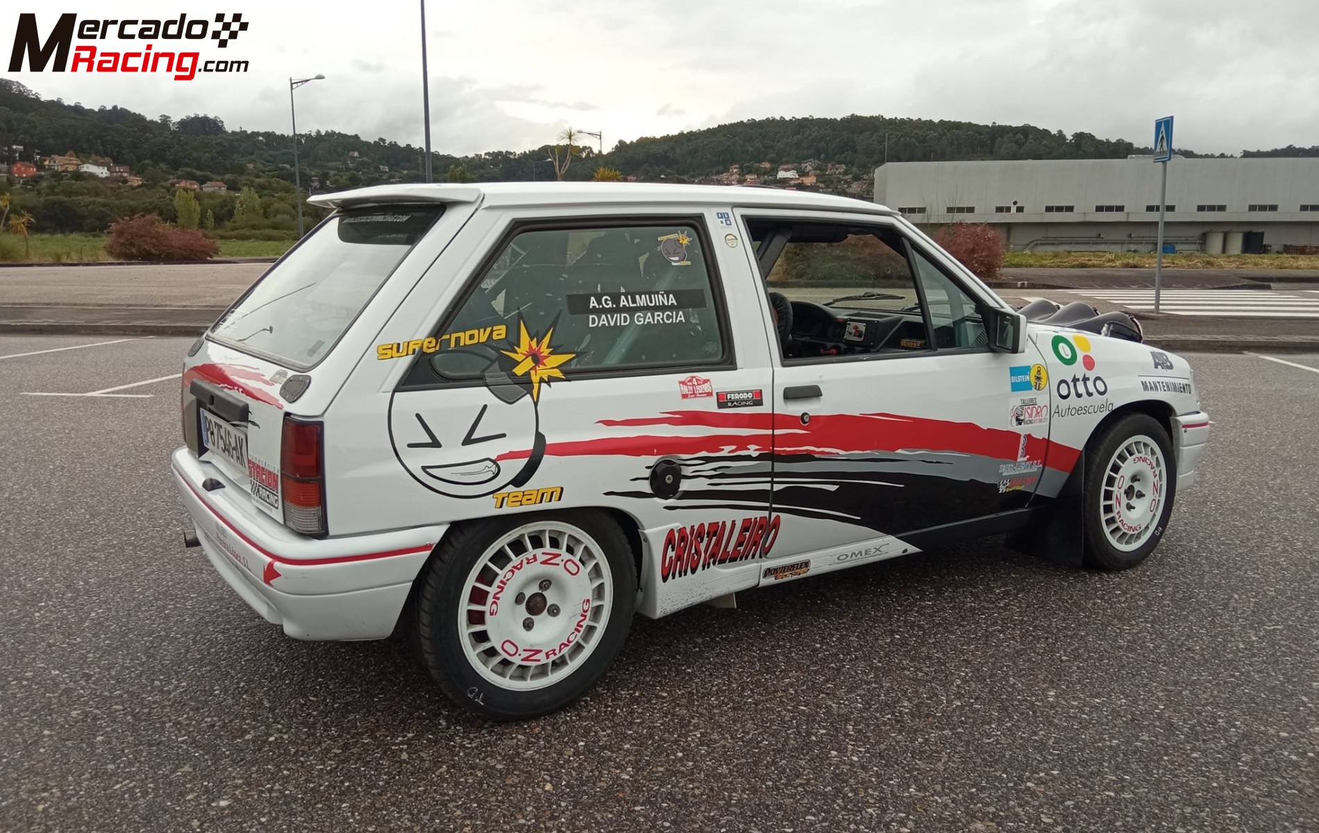 Opel corsa a gsi gr. a