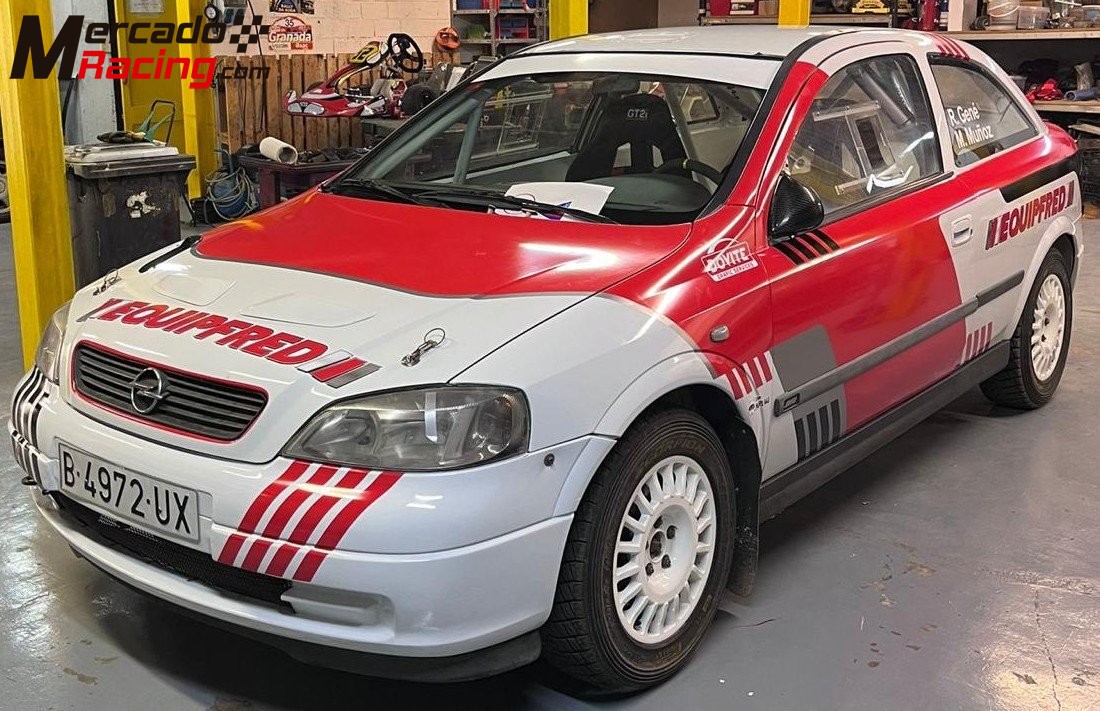 Se vende opel astra g grupo a homologación antigua 