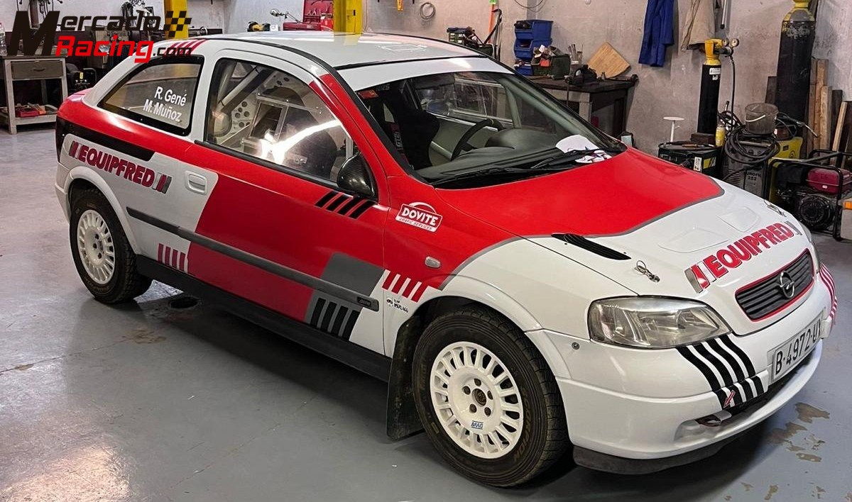 Se vende opel astra g grupo a homologación antigua 