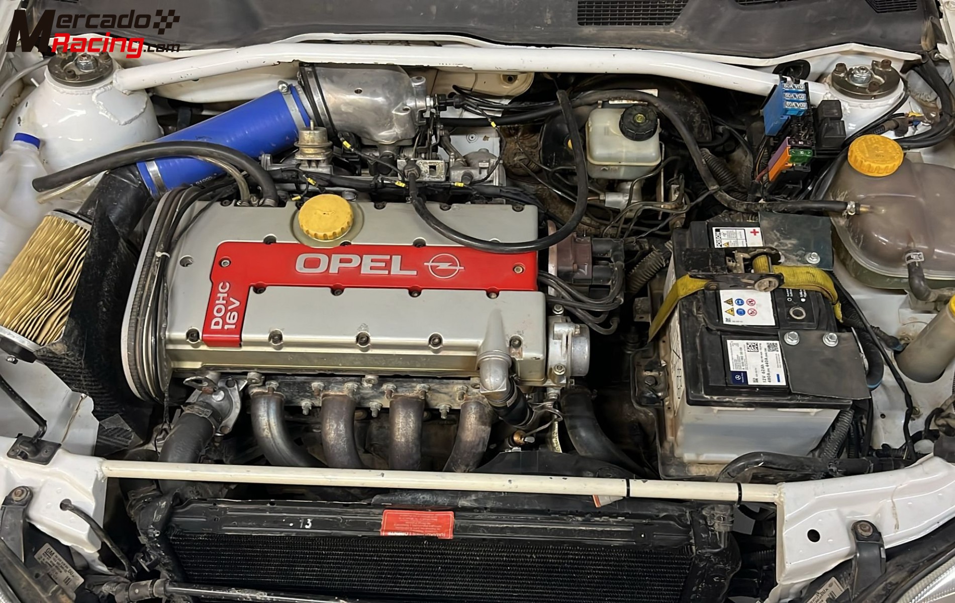 Se vende opel astra g grupo a homologación antigua 