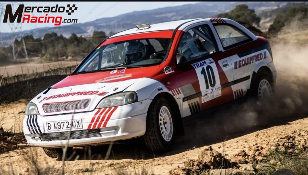 Se vende opel astra g grupo a homologación antigua 
