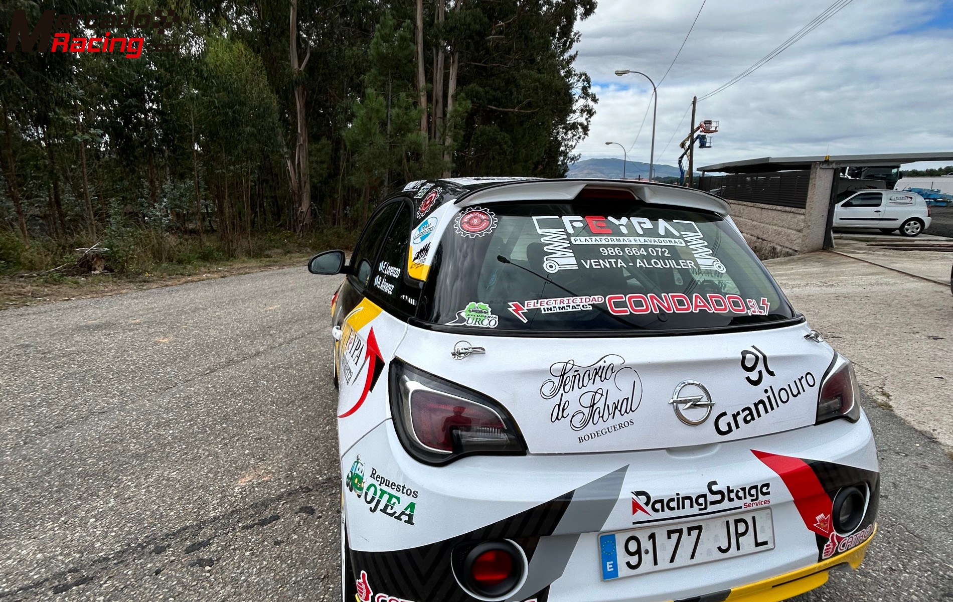 Opel adam r2 cup