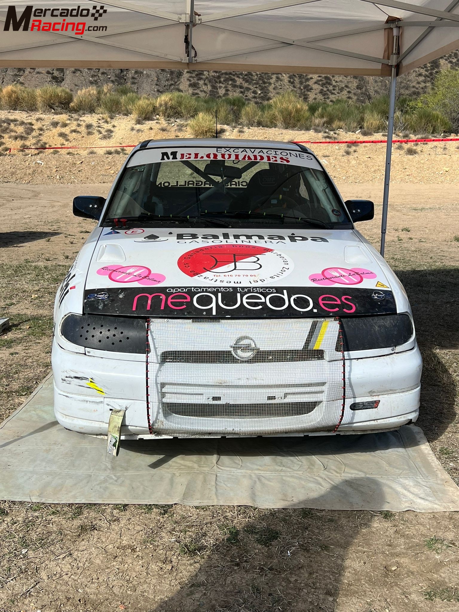 Carrocería con barras pelada o vehículo entero con motor