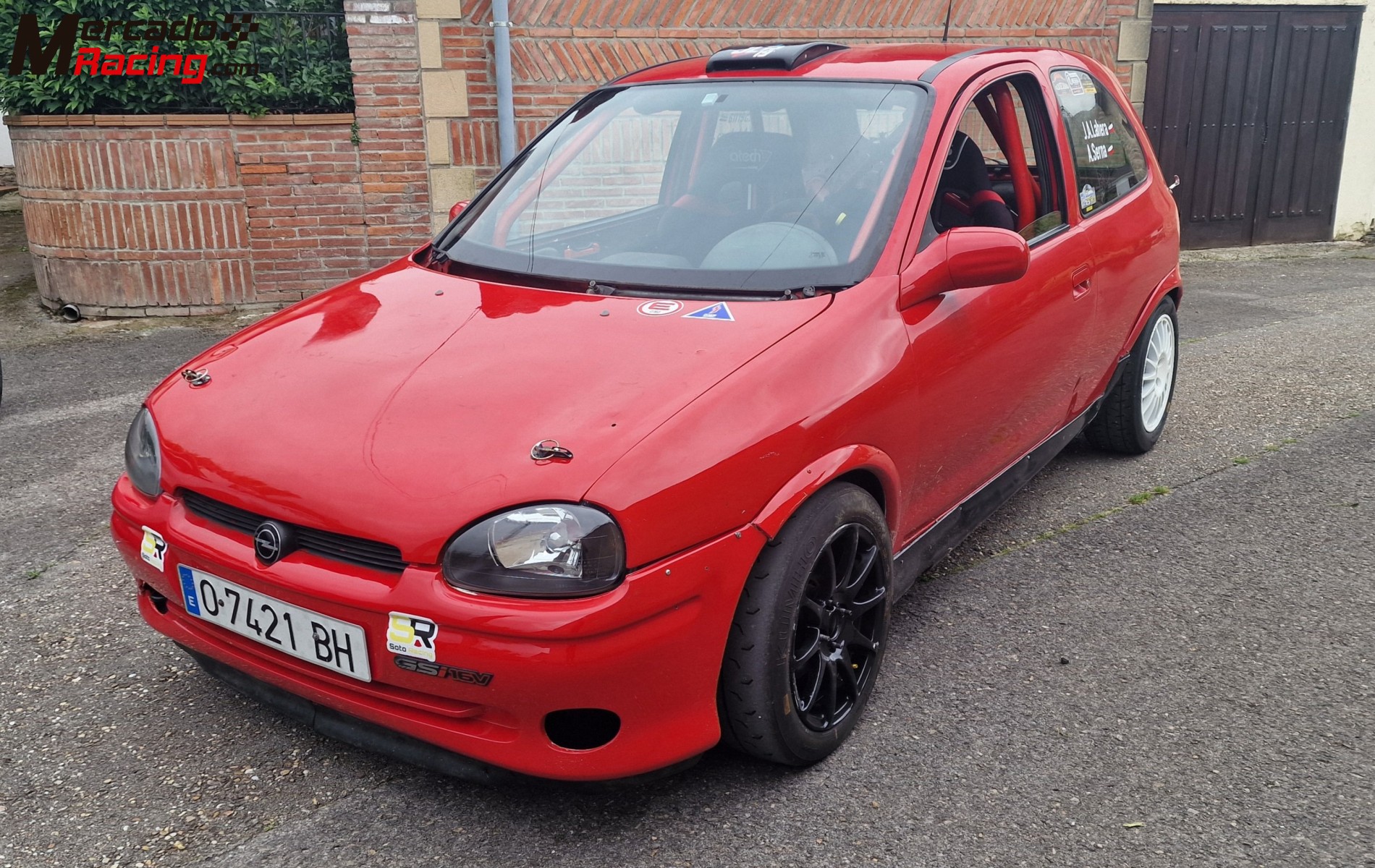 Opel corsa b rallye