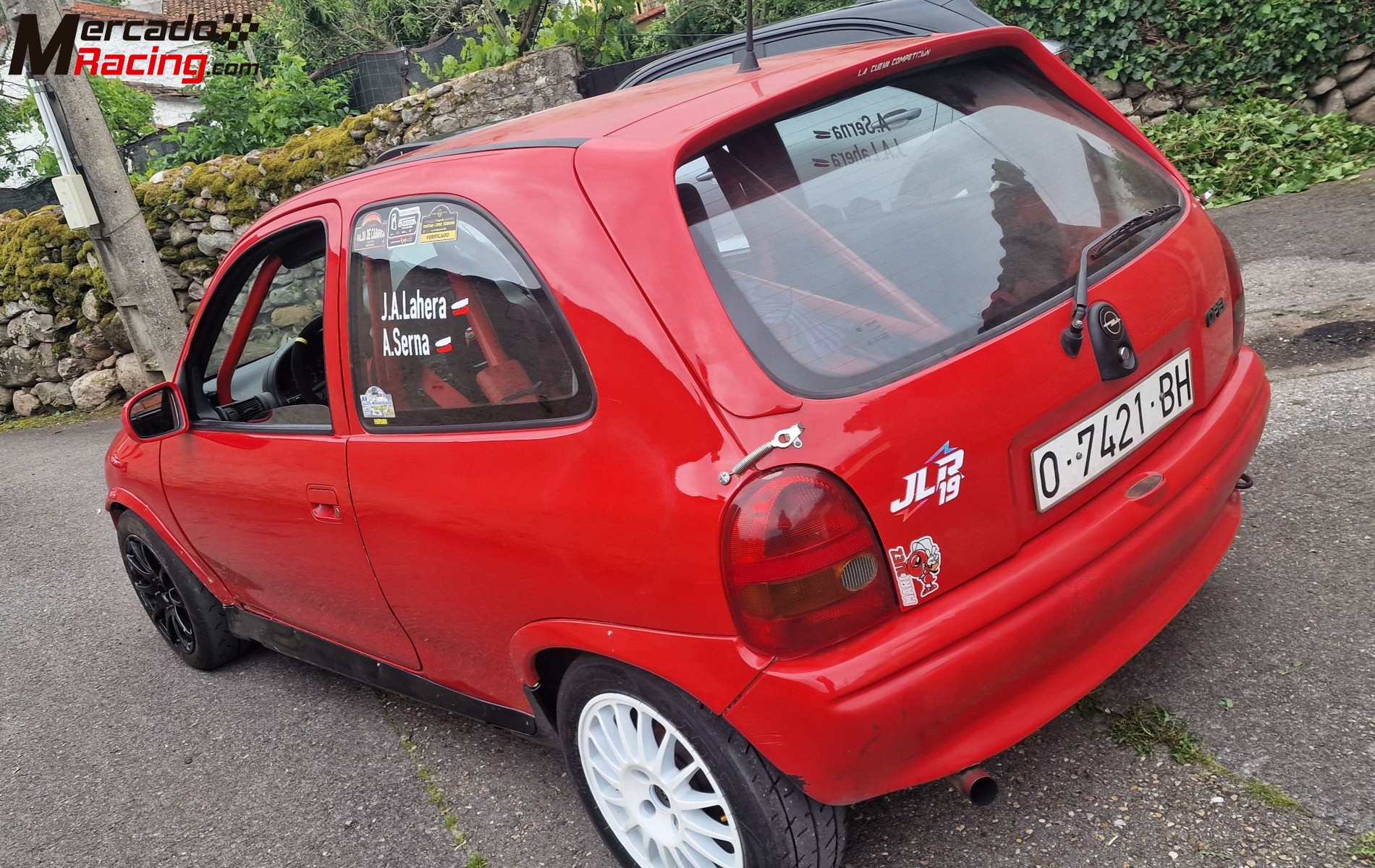 Opel corsa b rallye