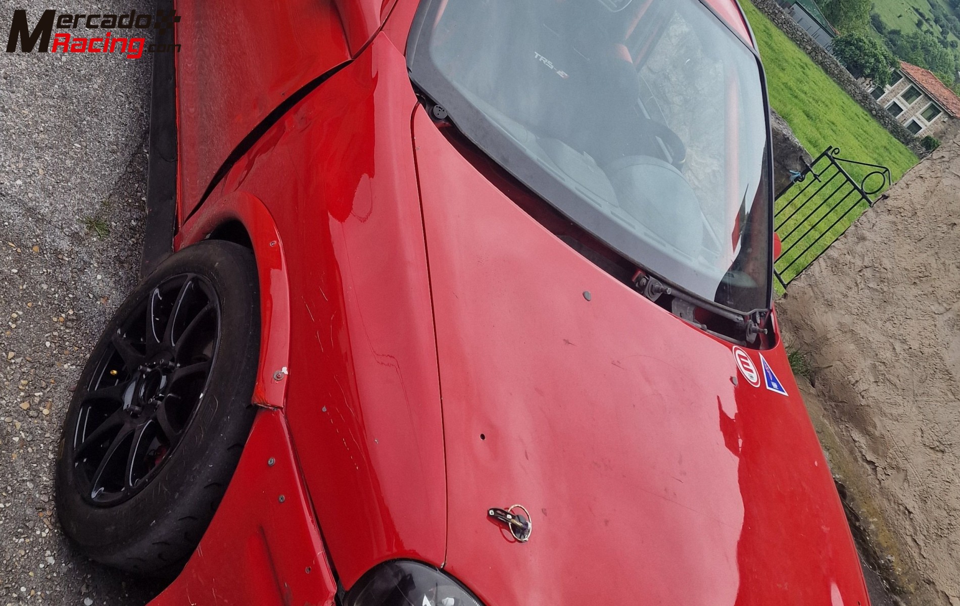 Opel corsa b rallye