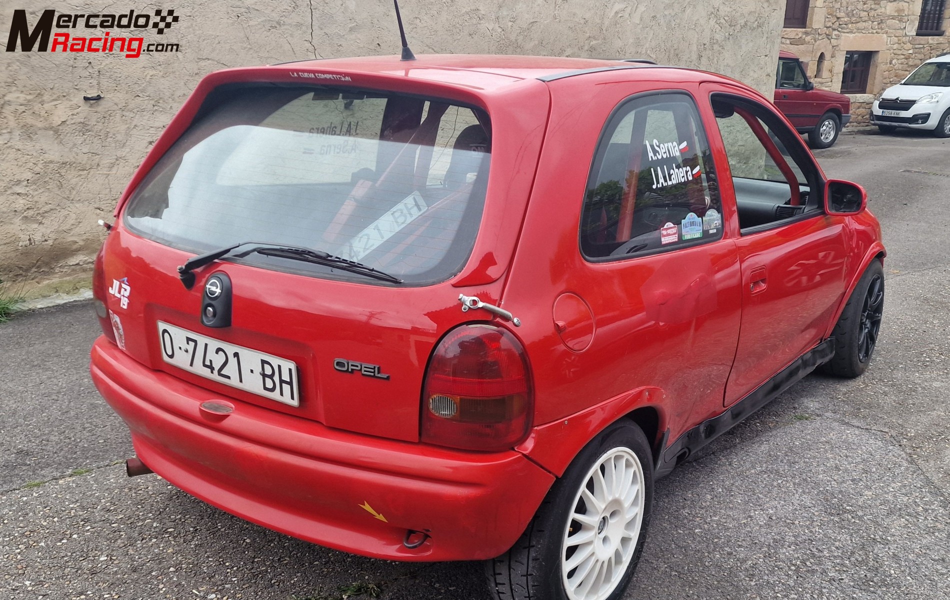 Opel corsa b rallye