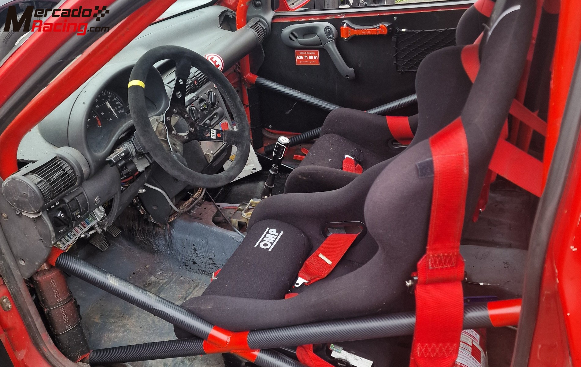 Opel corsa b rallye