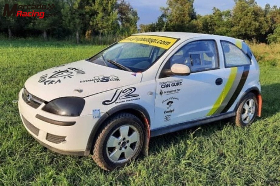 Opel corsa c autocross