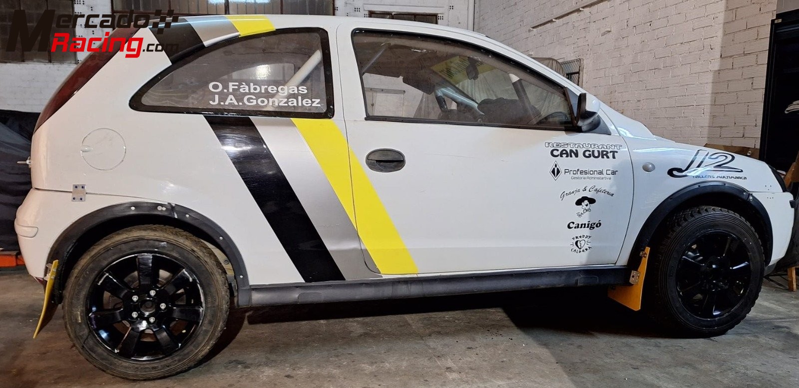 Opel corsa c autocross