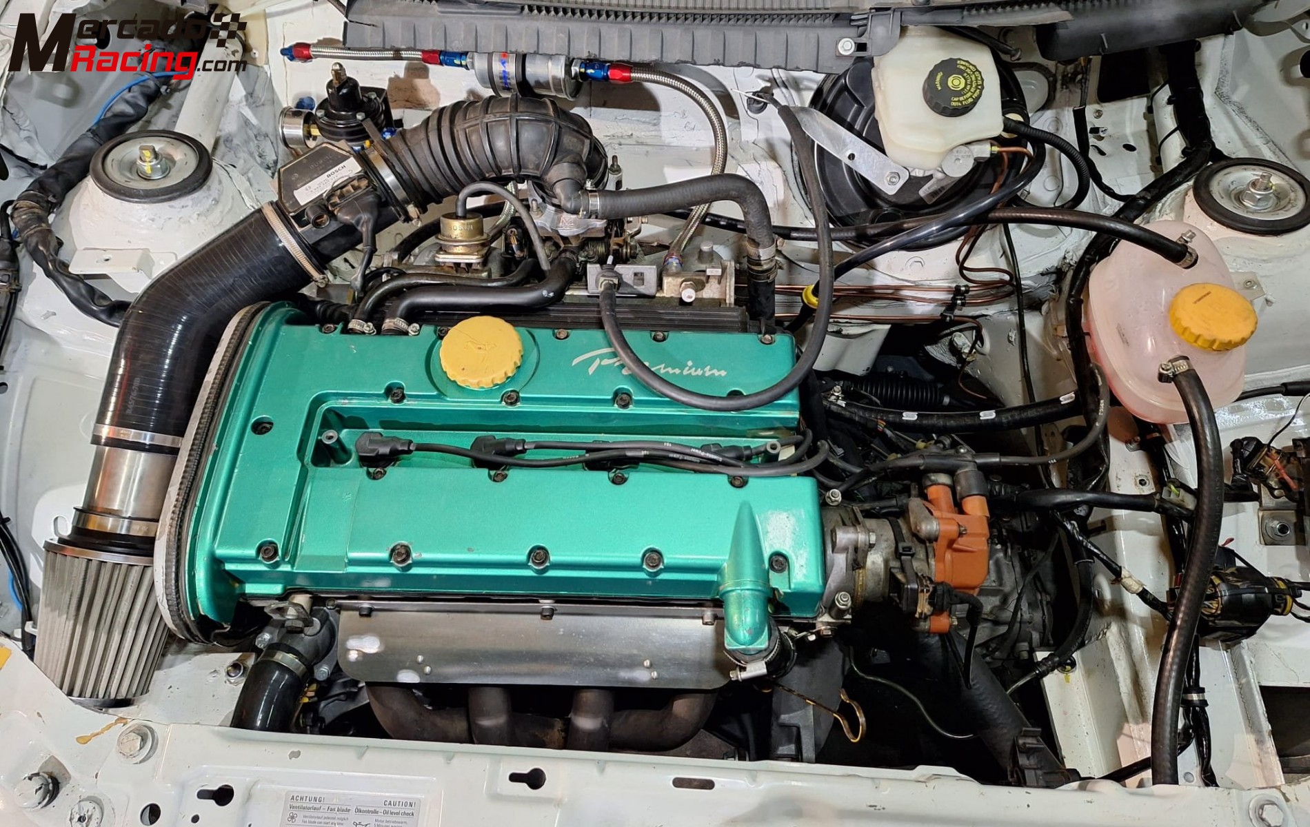 Opel corsa c autocross