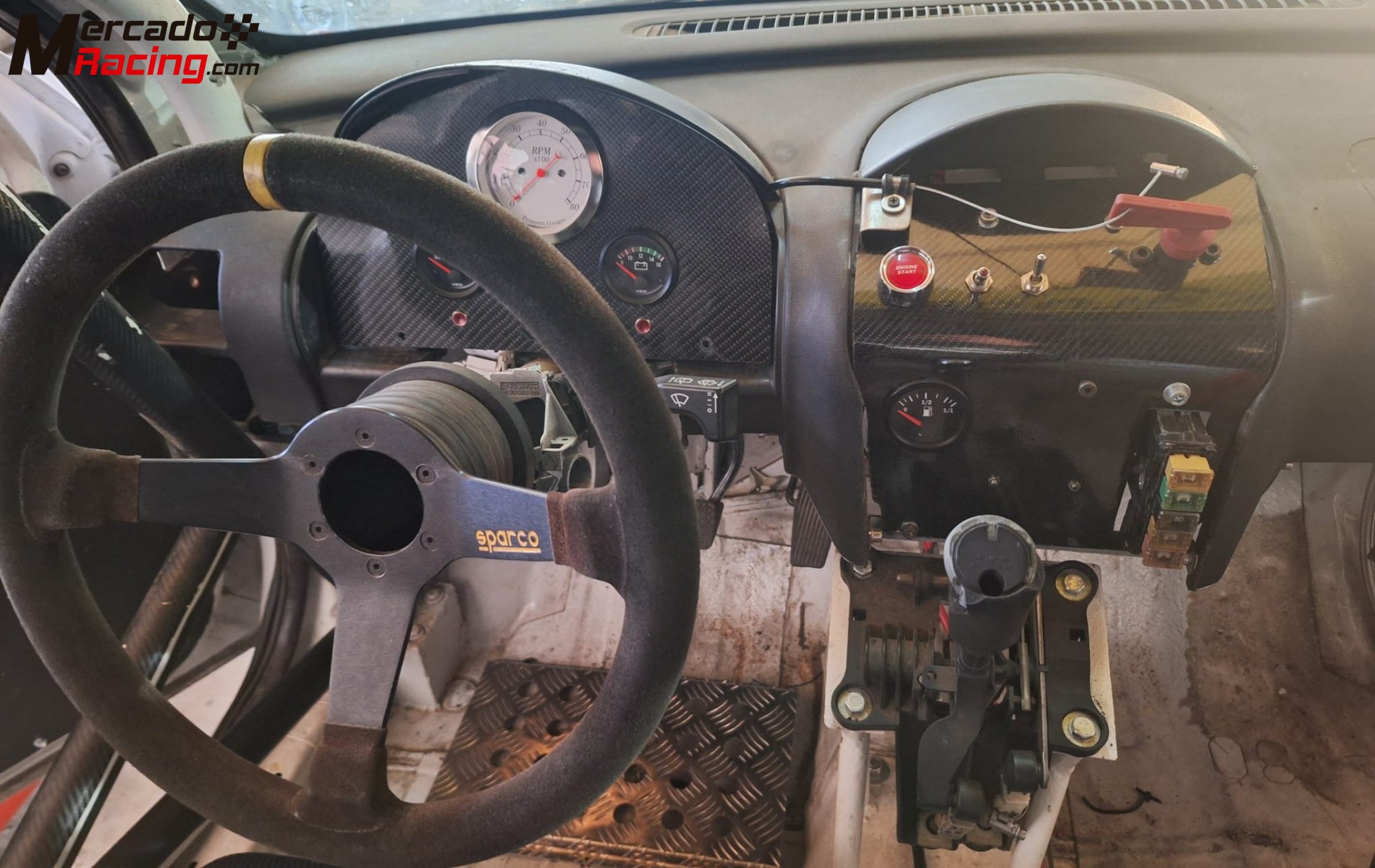 Opel corsa c autocross