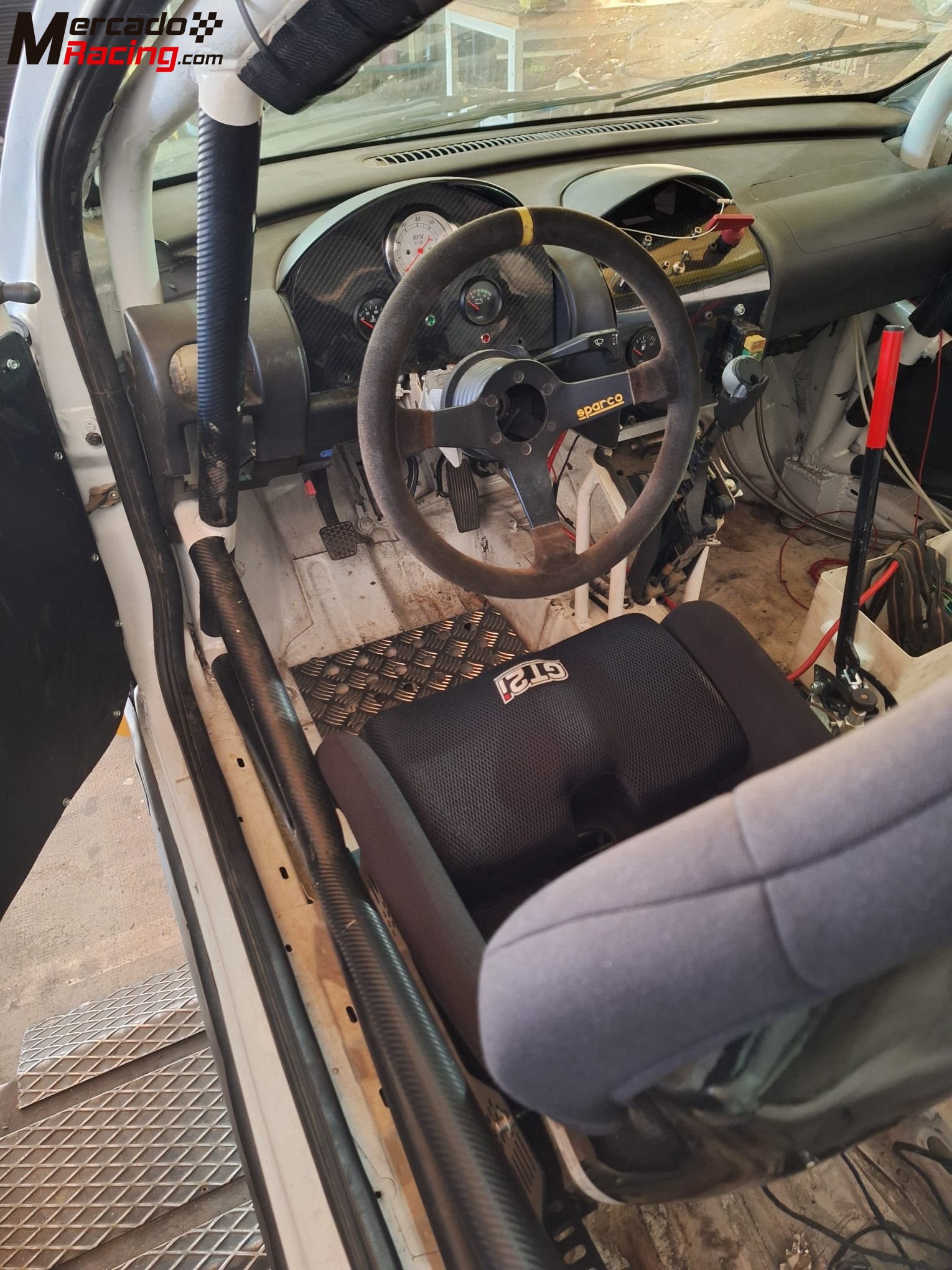 Opel corsa c autocross