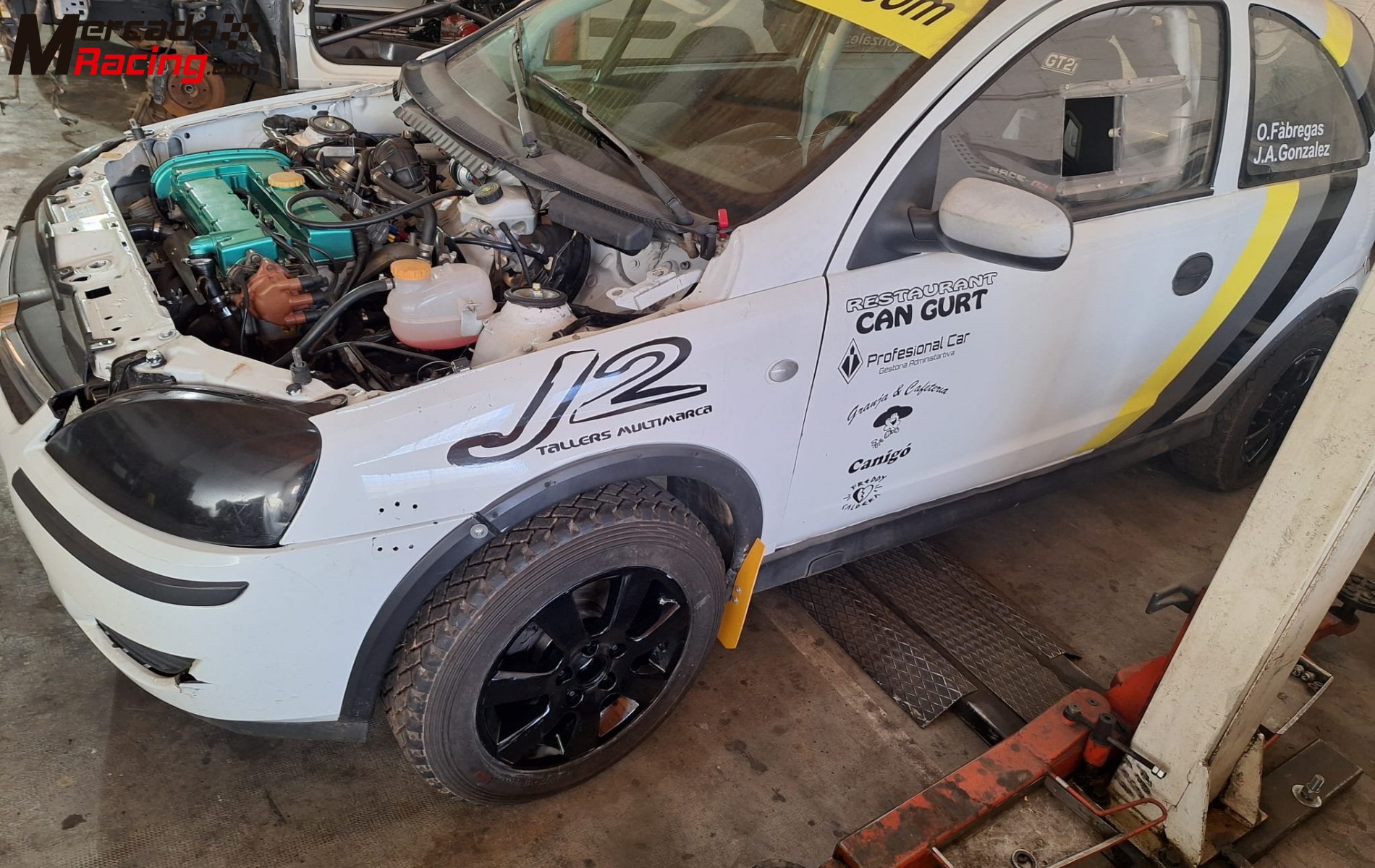 Opel corsa c autocross