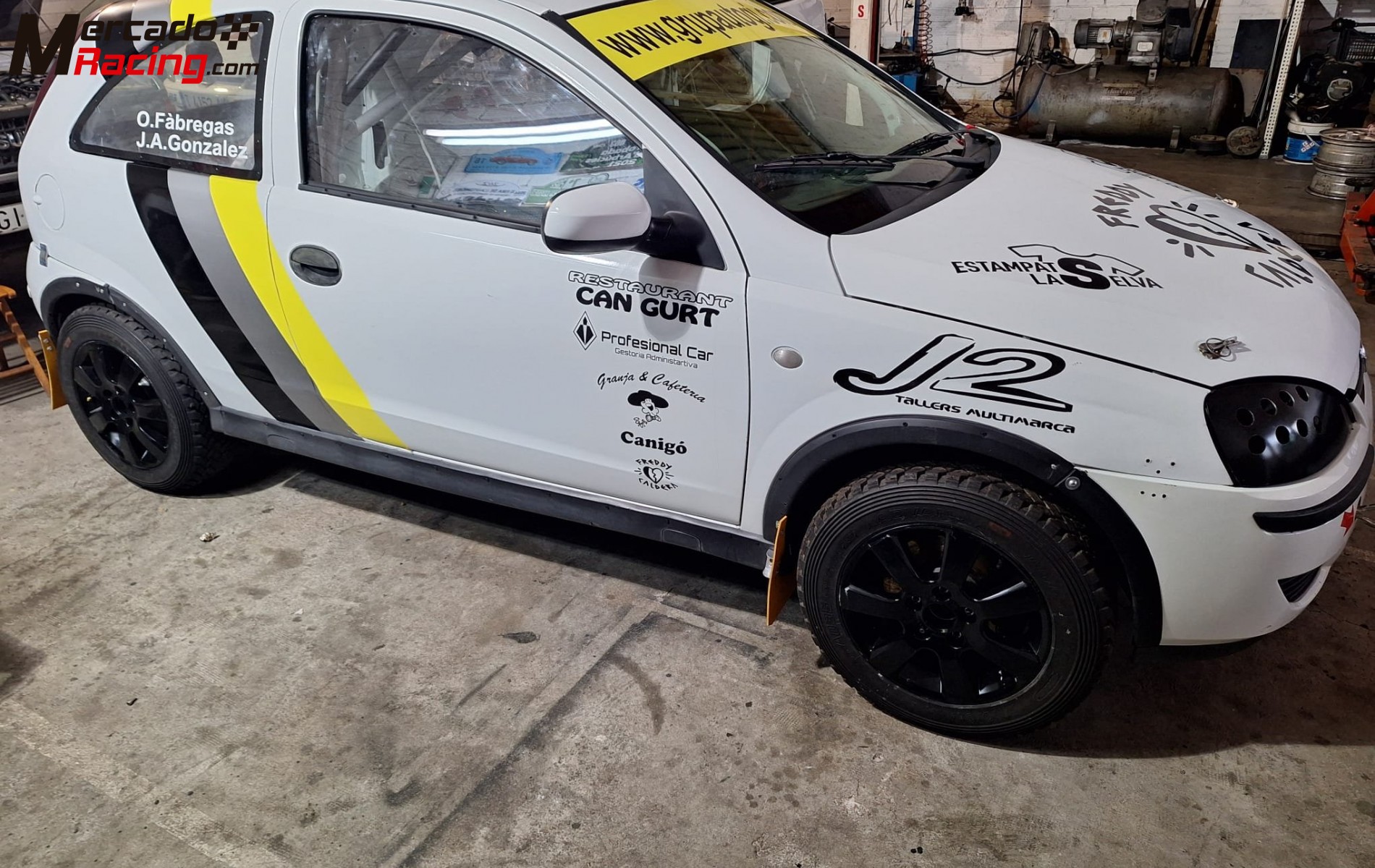 Opel corsa c autocross