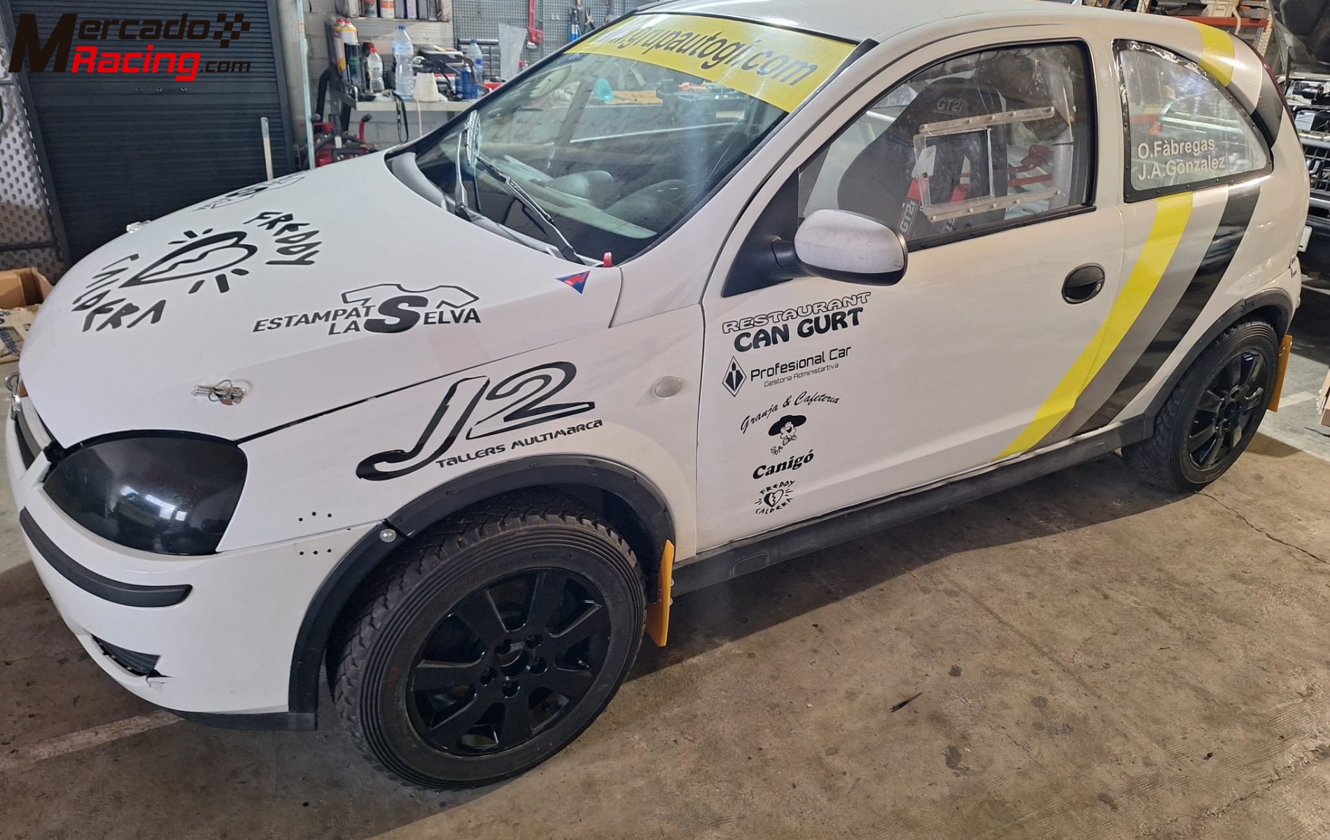 Opel corsa c autocross