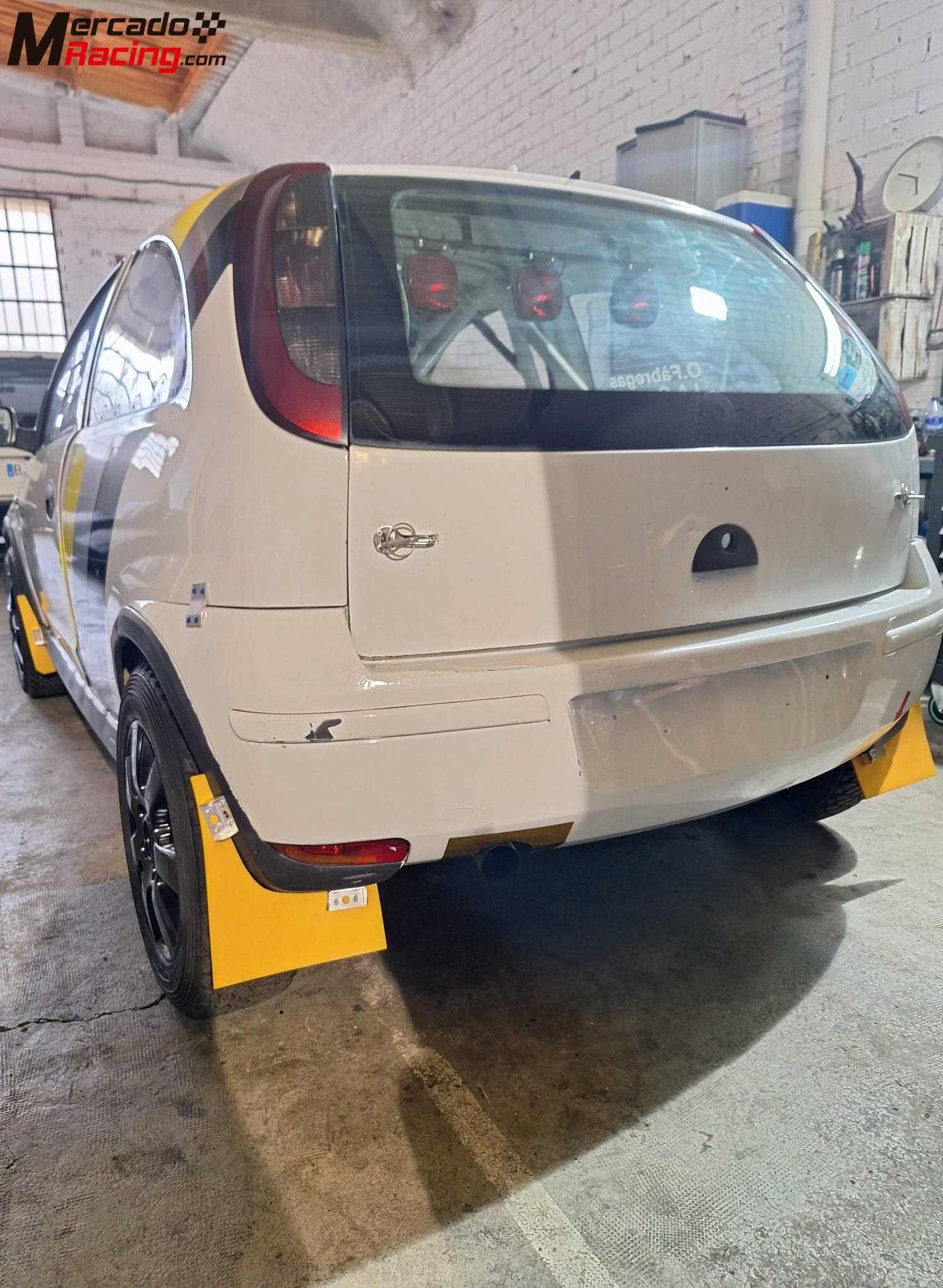 Opel corsa c autocross