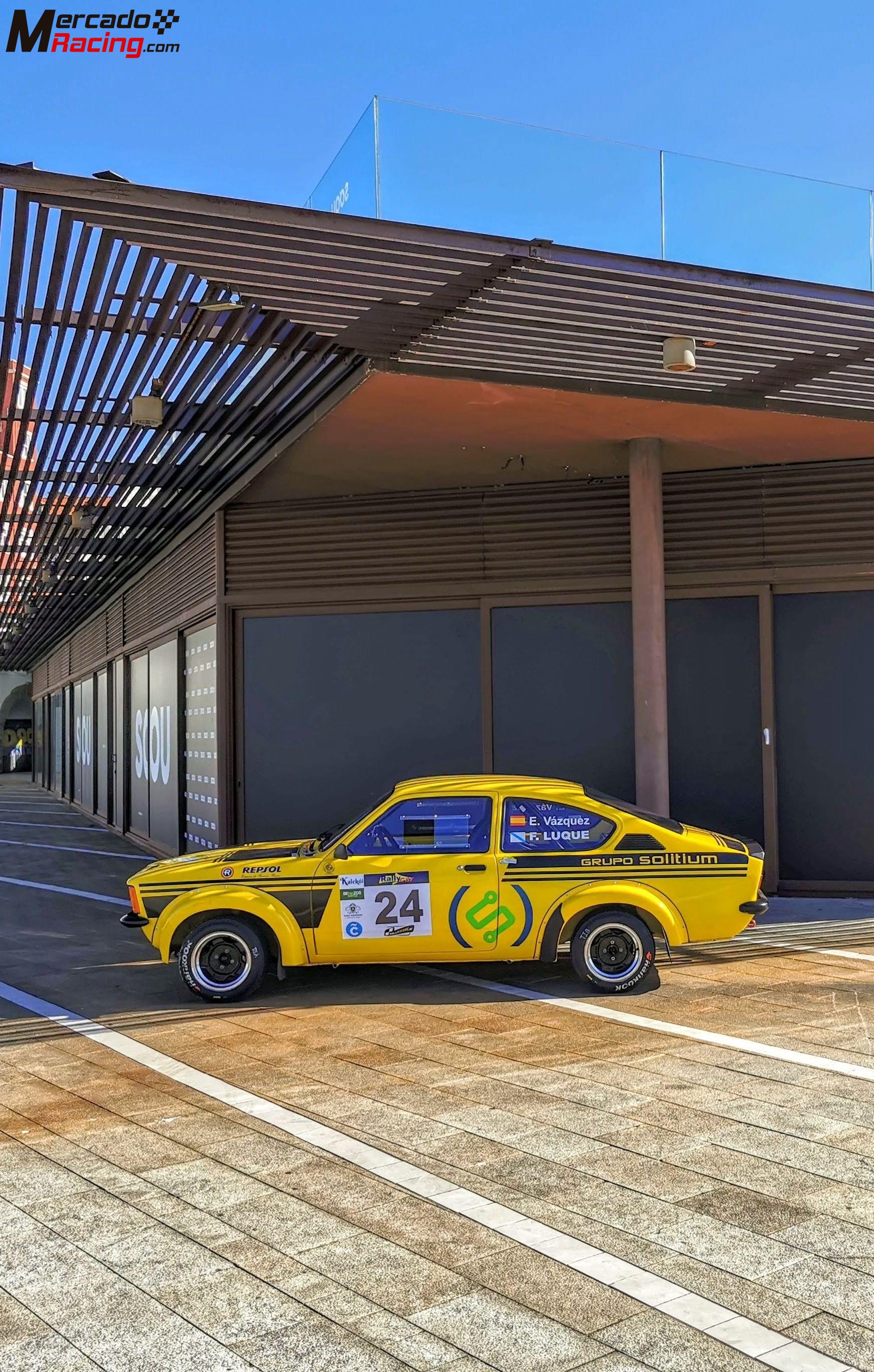 Opel kadett gte gr 2