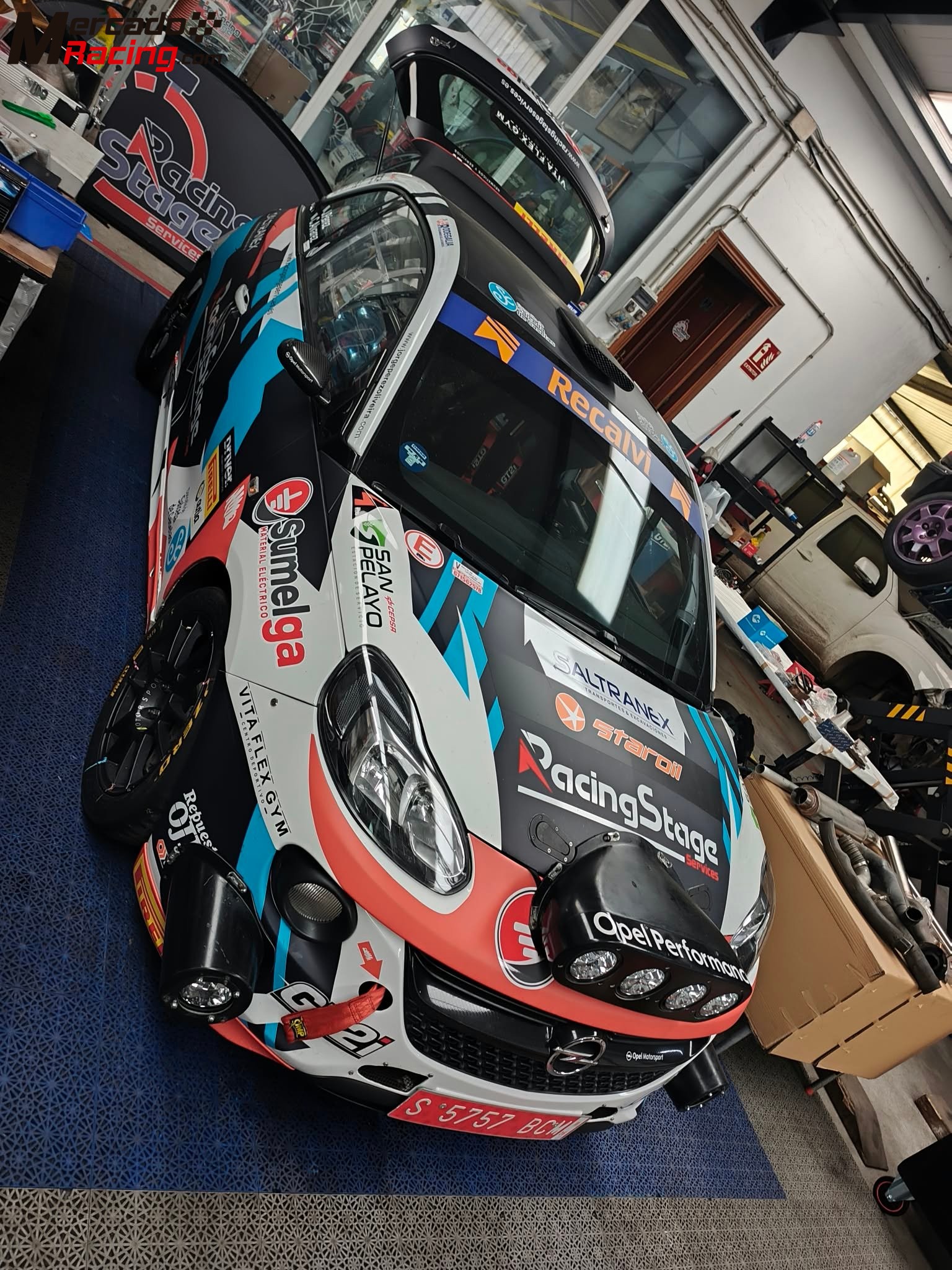 Opel adam r2 performance