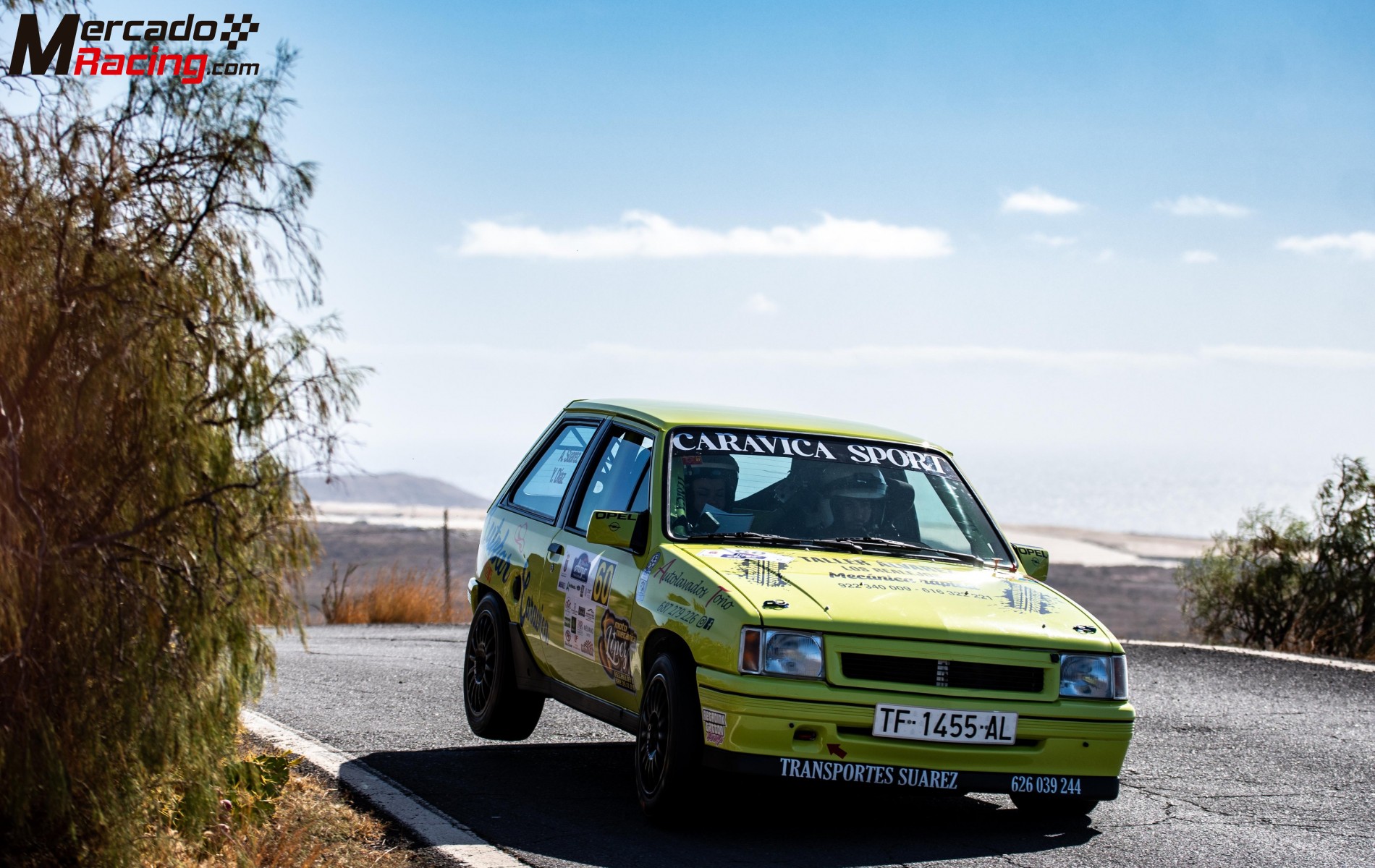 Corsa a rally competicion