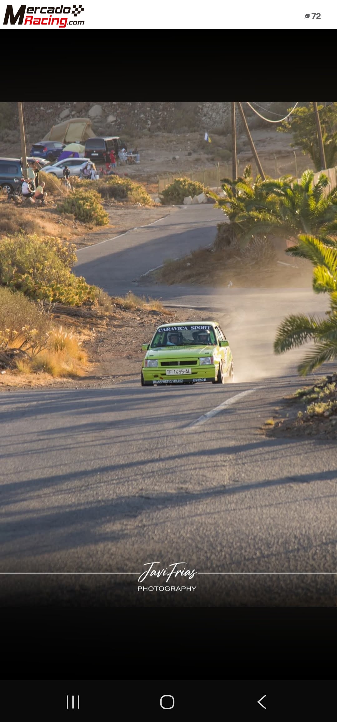 Corsa a rally competicion