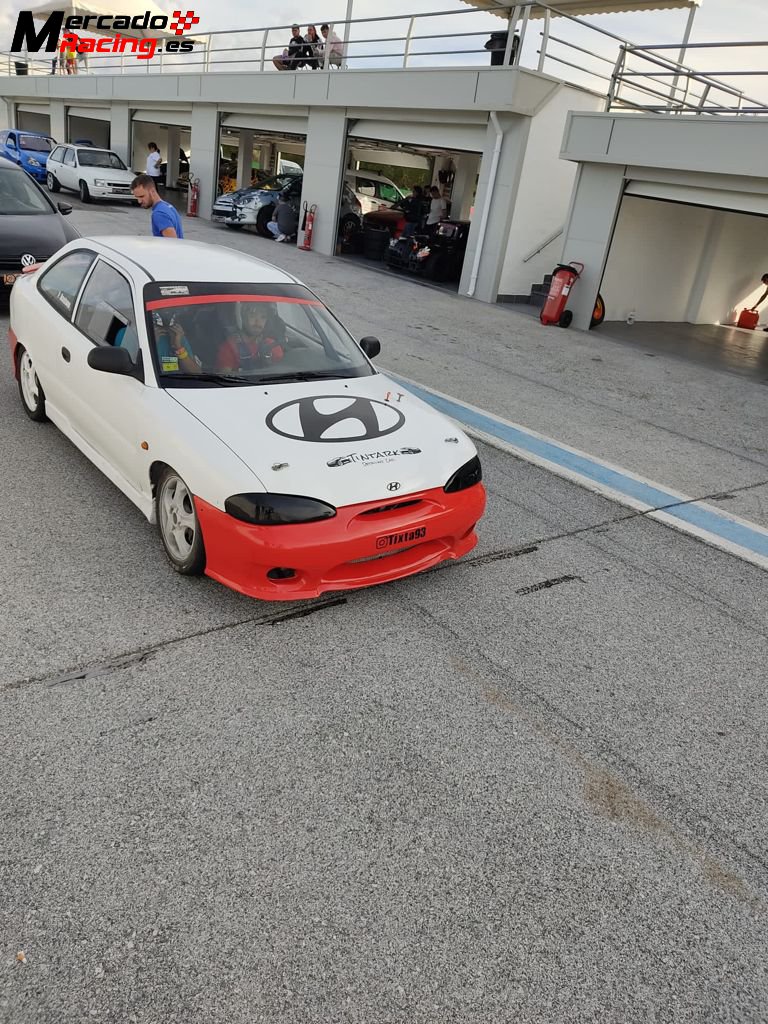 Hyundai accent 2.0 con documentacion de rally