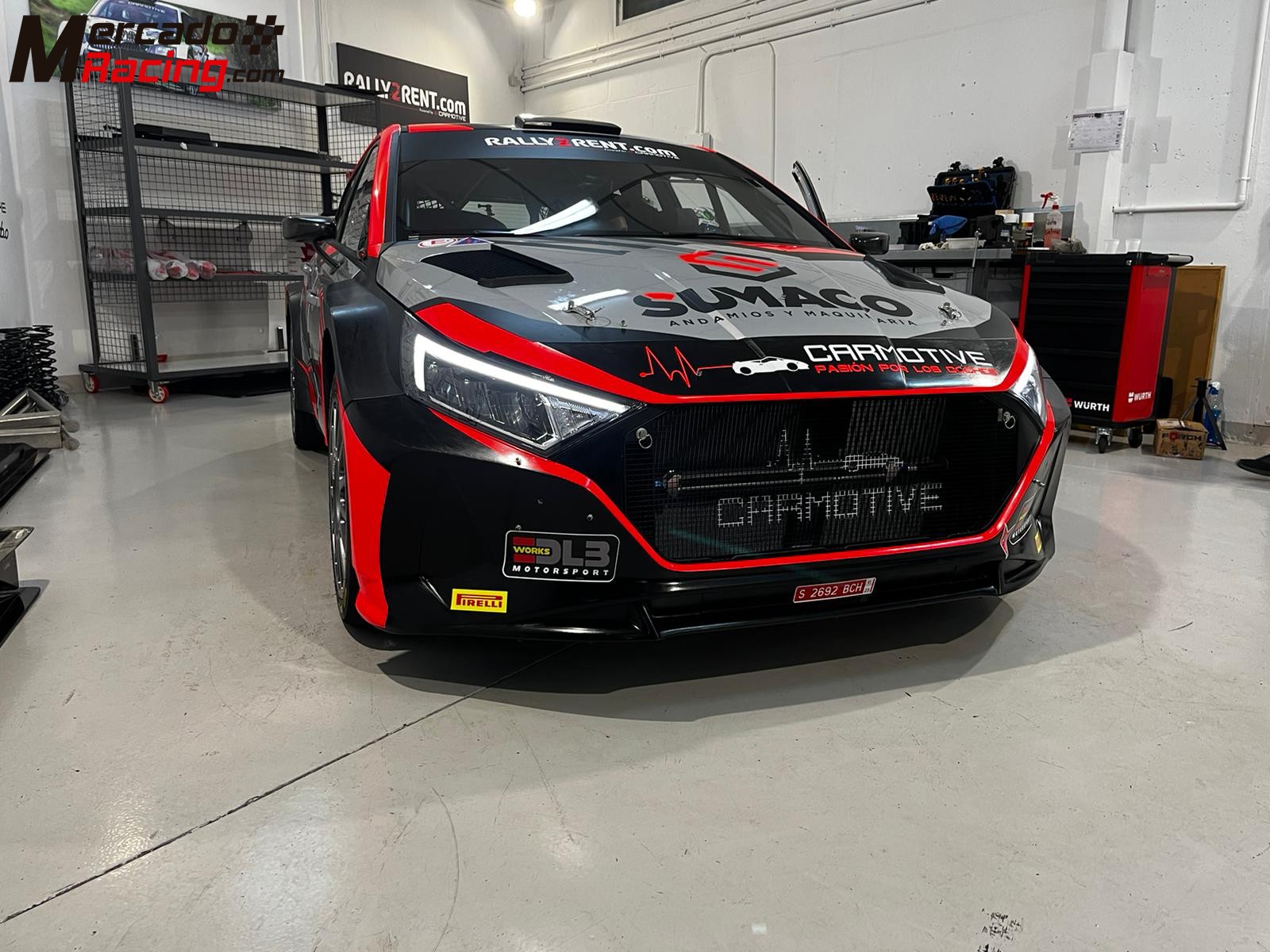 Hyundai i20 rallye 2  (2023)