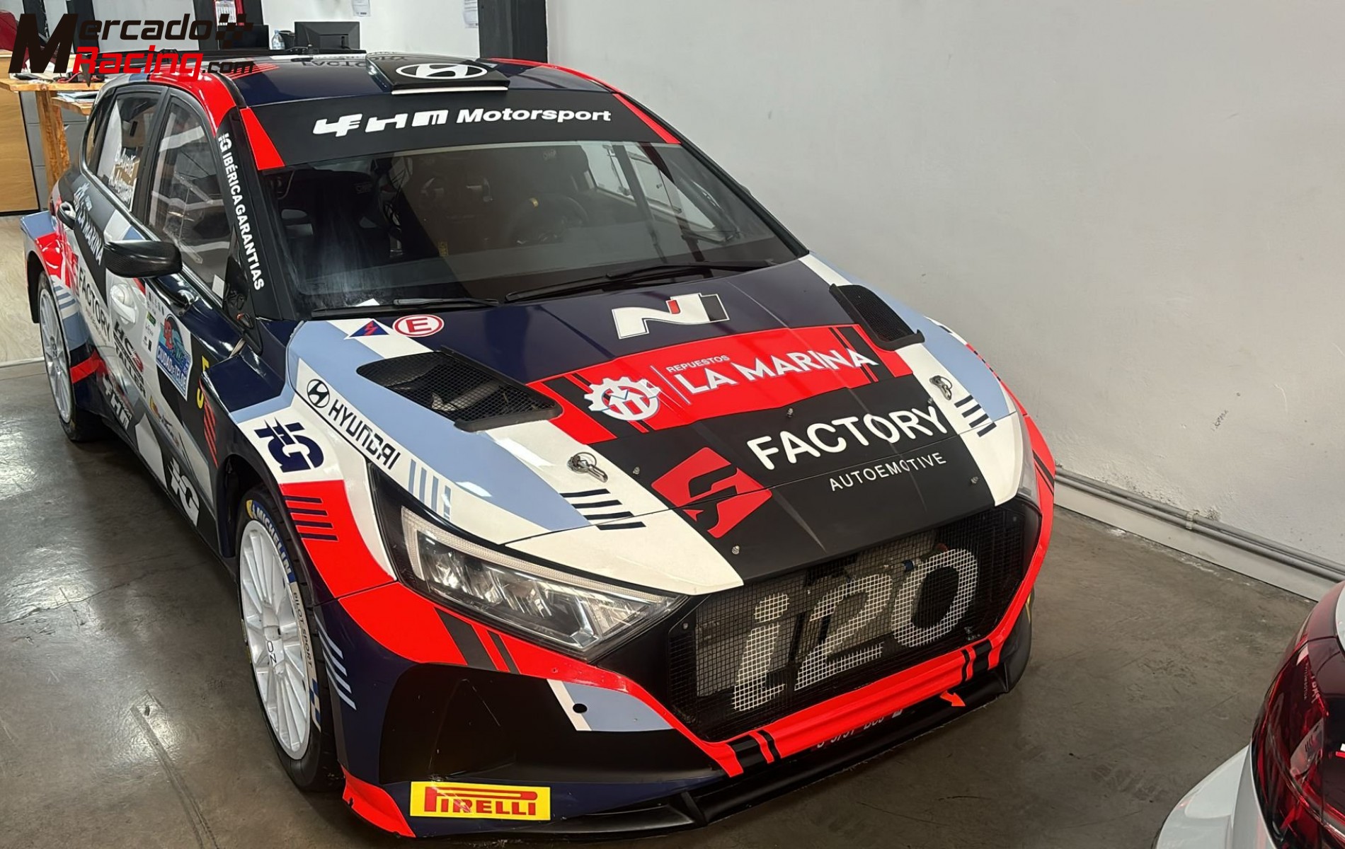 Hyundai i20n rally 2