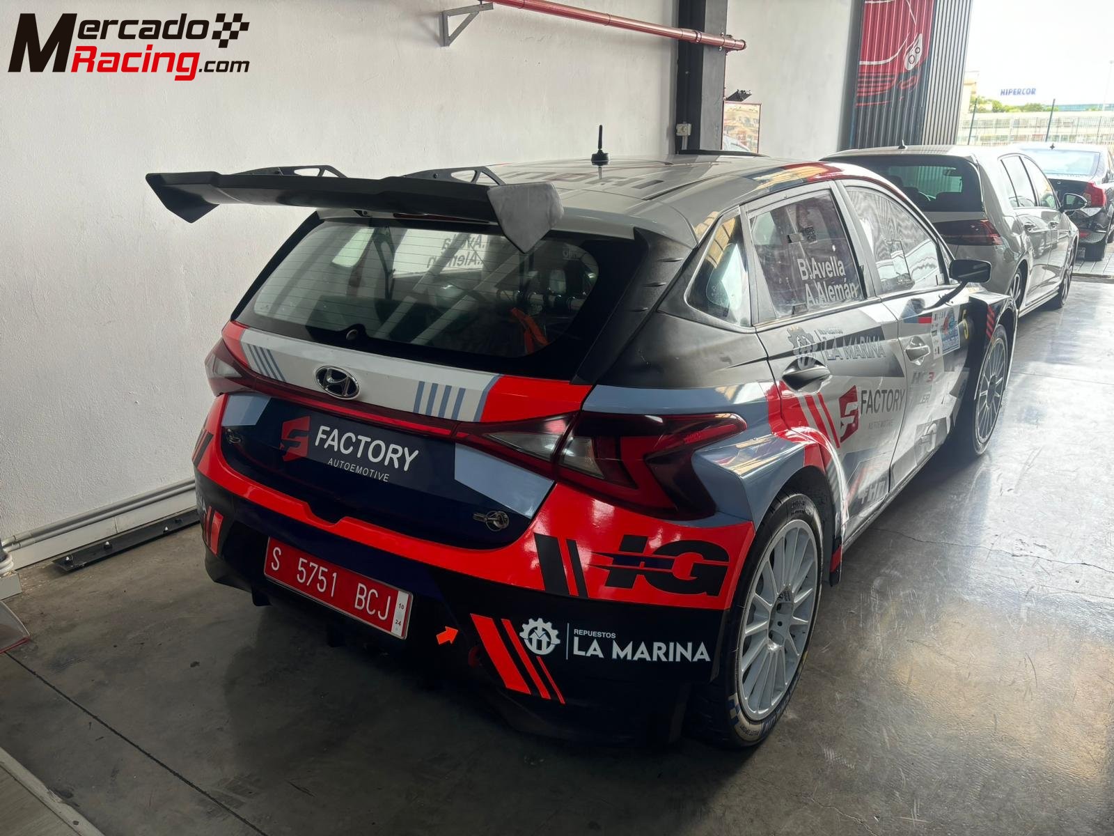 Hyundai i20n rally 2