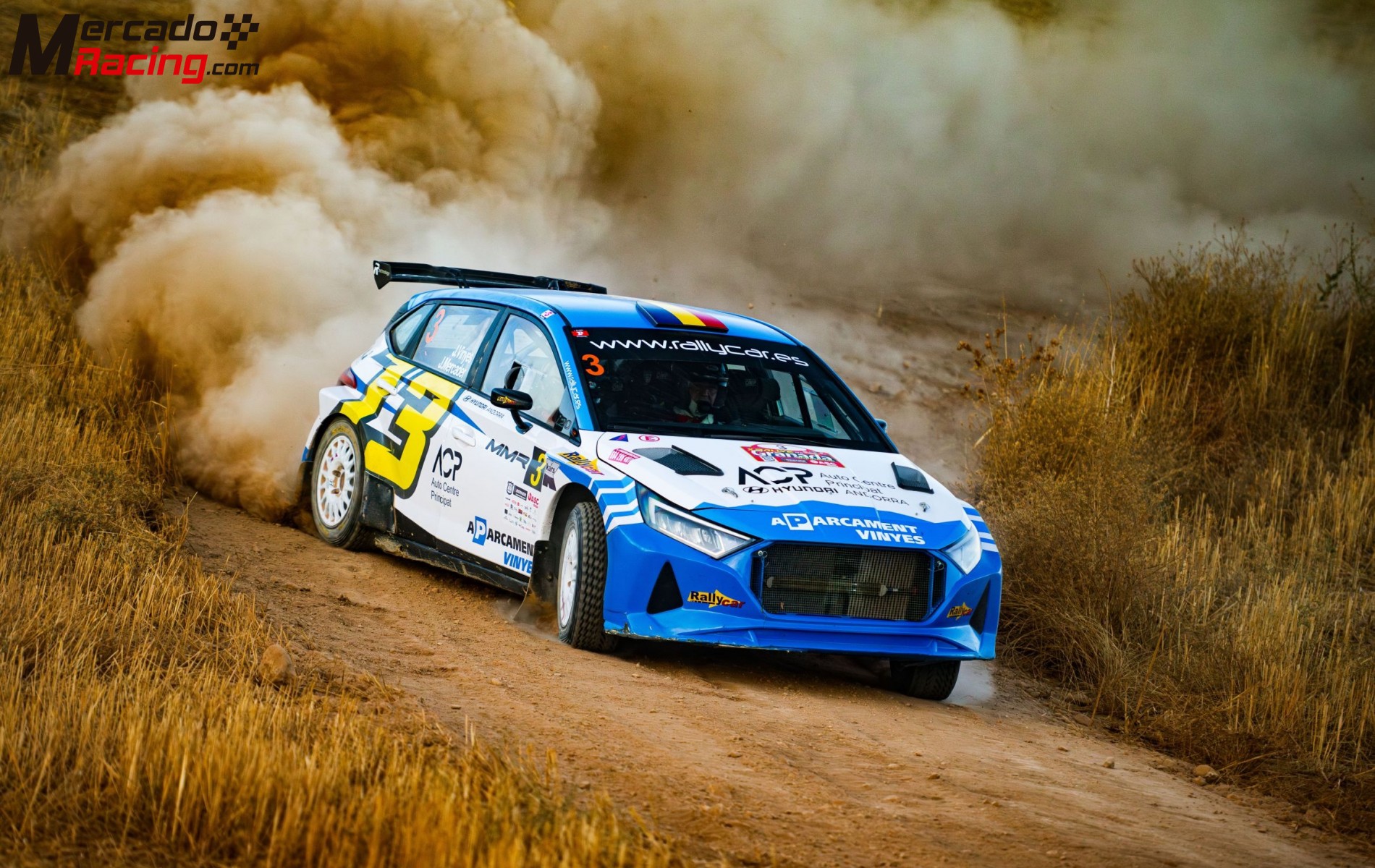 Hyundai i20n rally2  #073