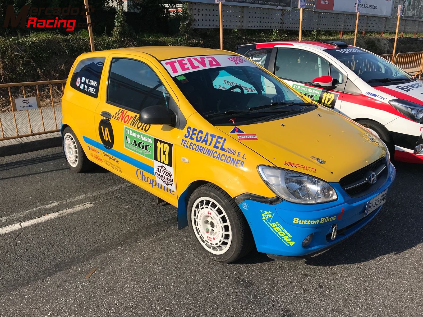 Hyundai getz rally
