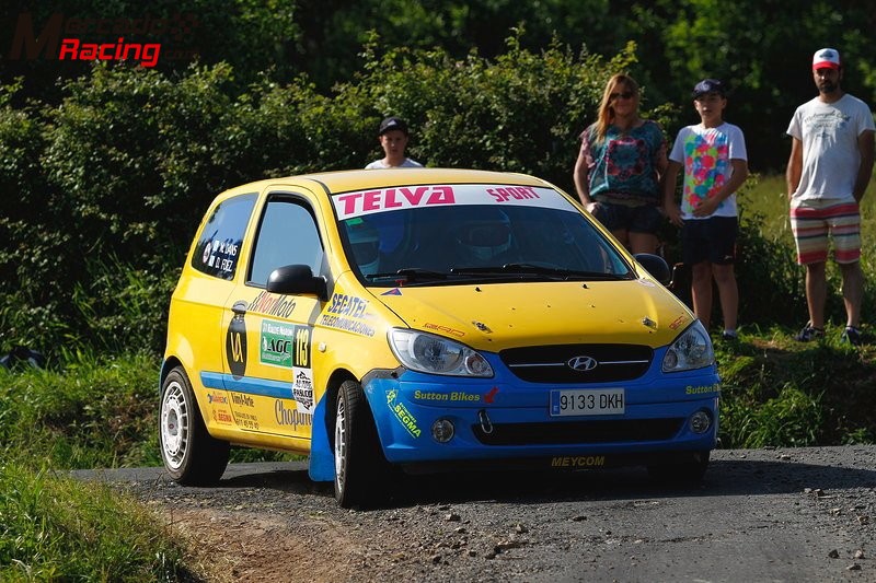 Hyundai getz rally