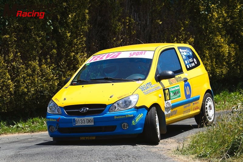 Hyundai getz rally