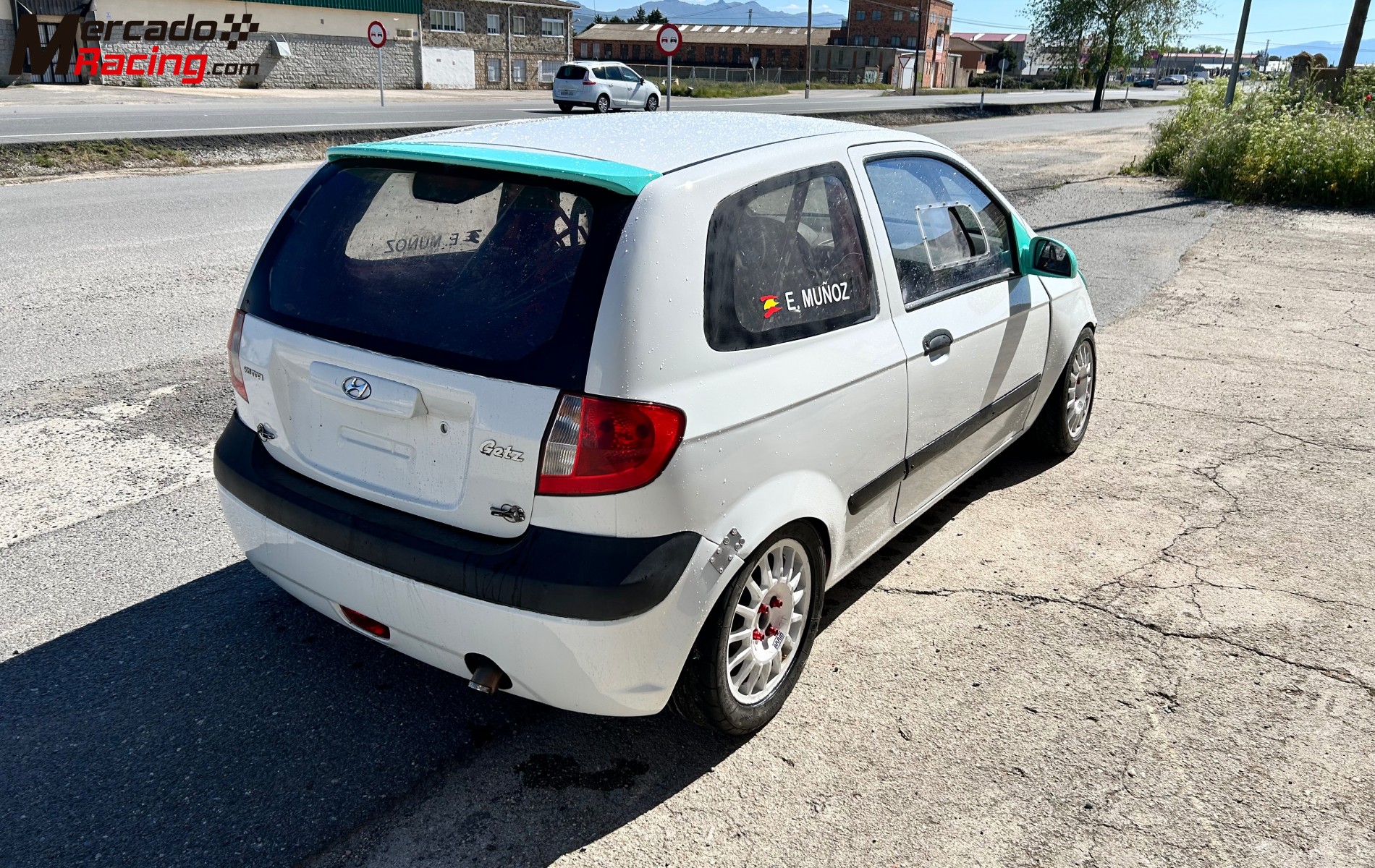 Hyundai getz crdi copa original 