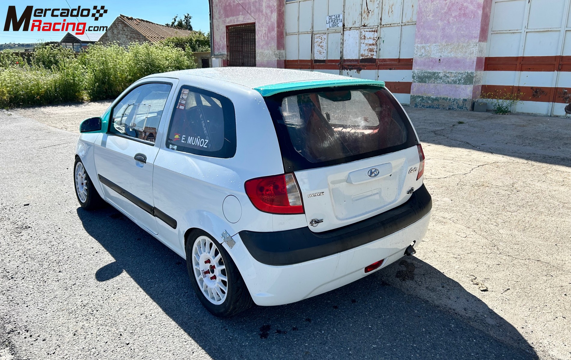 Hyundai getz crdi copa original 