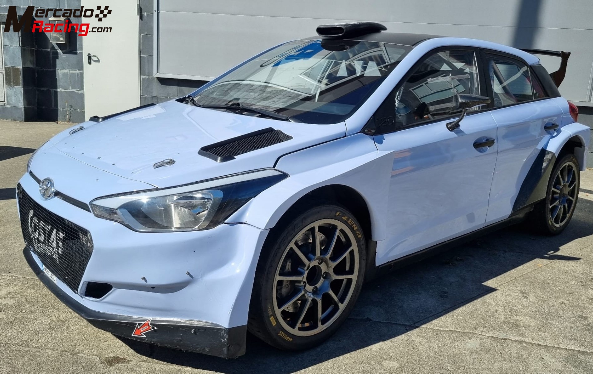 Hyundai i20 r5