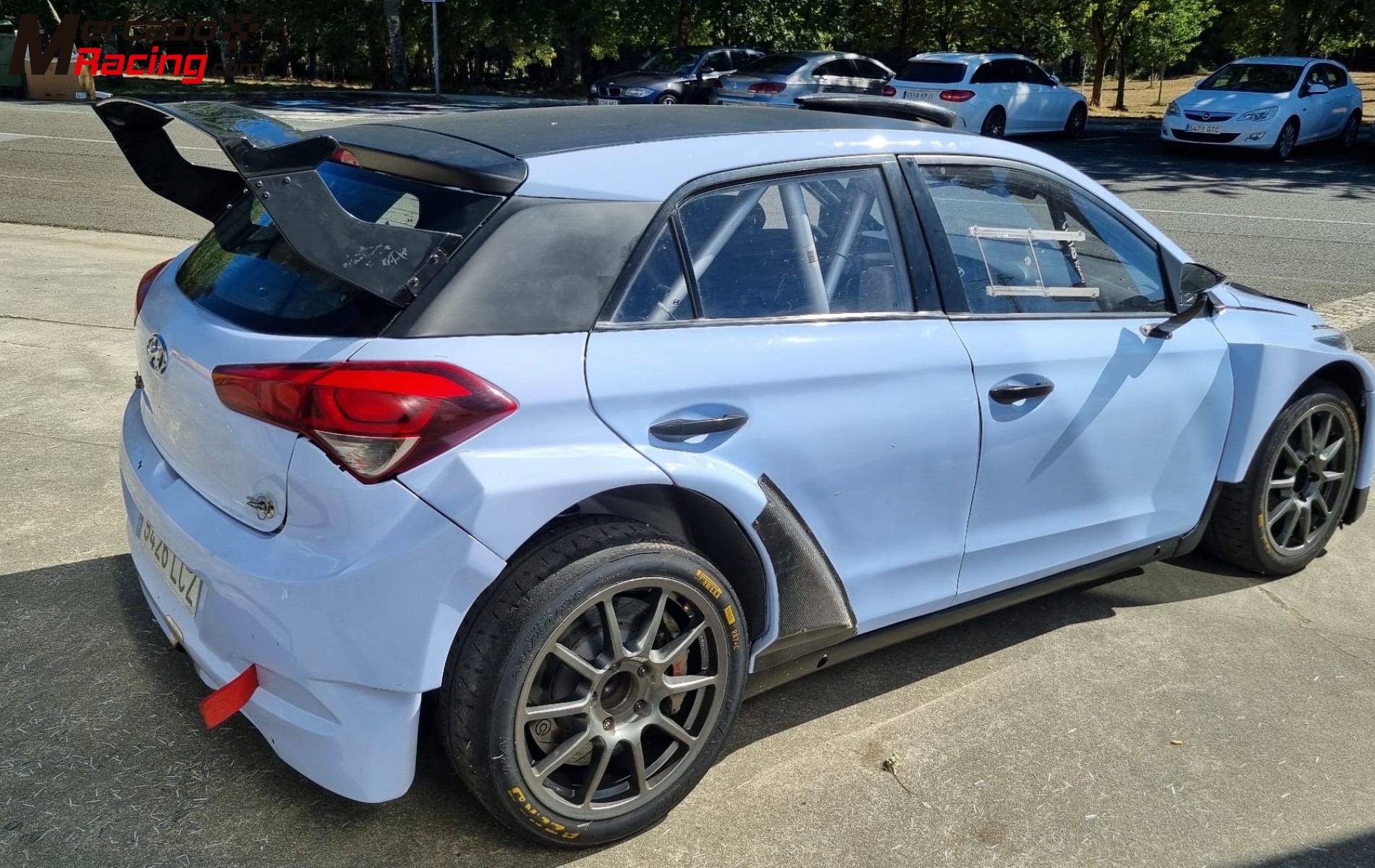 Hyundai i20 r5
