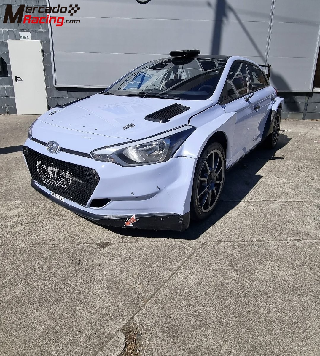 Hyundai i20 r5 evo3