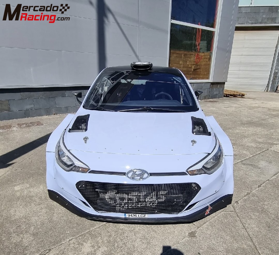 Hyundai i20 r5 evo3